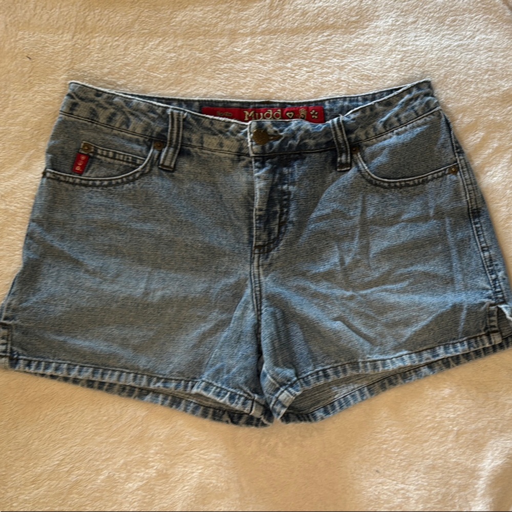 Mudd Blue Jean Shorts